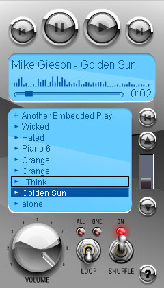 Skins for Wimpy MP3 Player